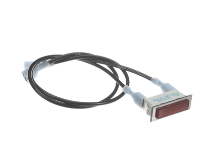Heat Seal C-6108000 Rectangular Red Pilot Light Assy, 12 (HSCC-6108000)