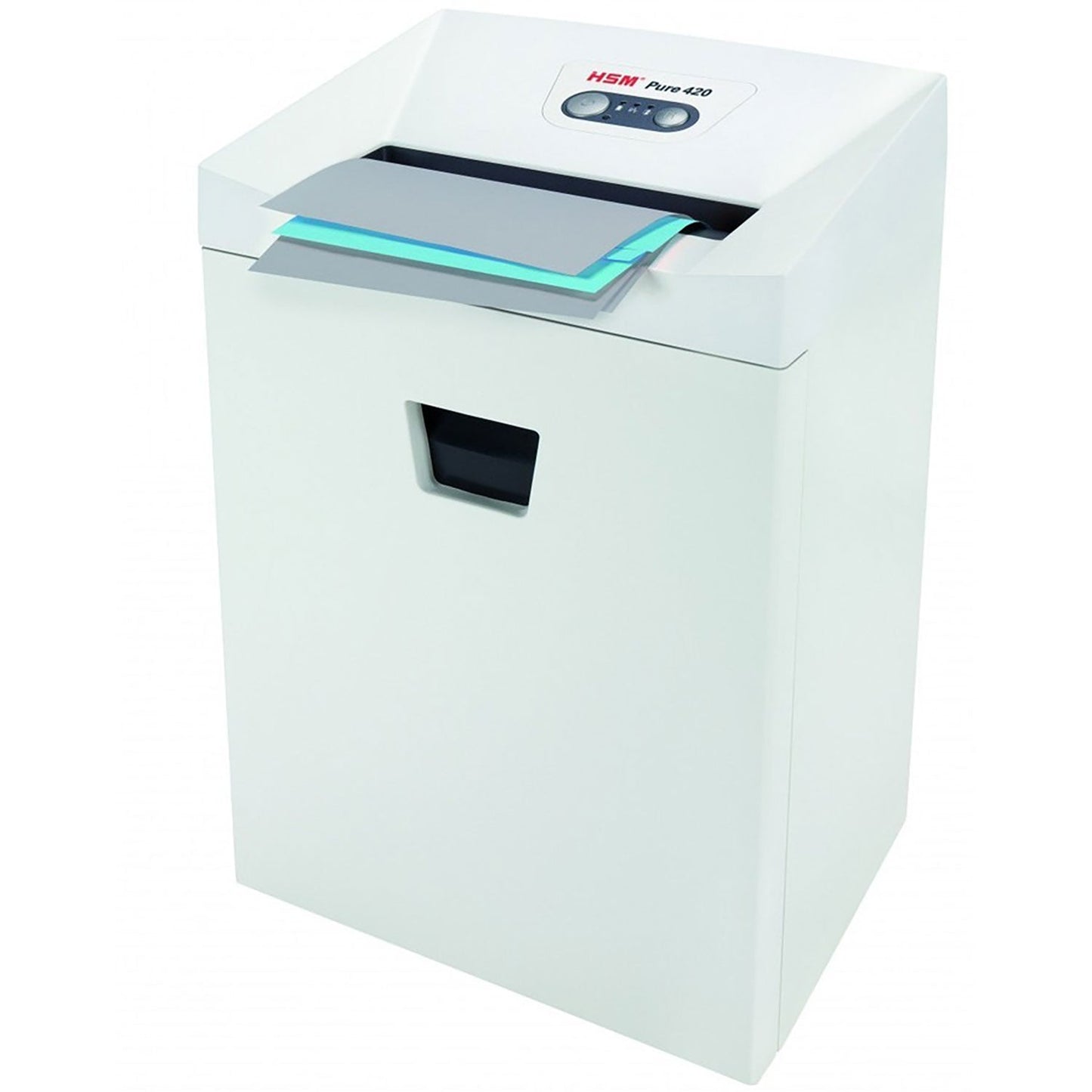 hsm-pure-420-3-16-x-1-1-8-continuous-shredder-particle-cut-15-per-pass-num-hsm2343113_2