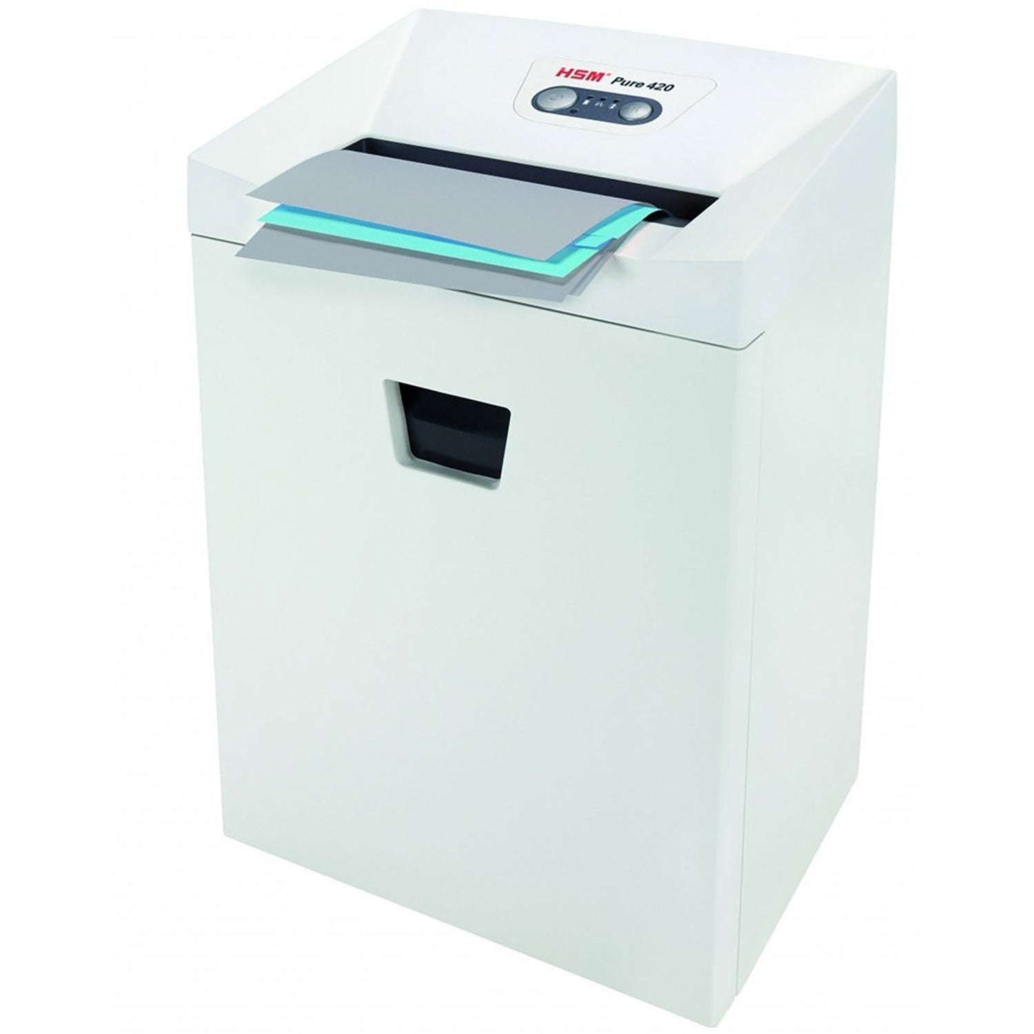 hsm-pure-420-3-16-x-1-1-8-continuous-shredder-particle-cut-15-per-pass-num-hsm2343113_2
