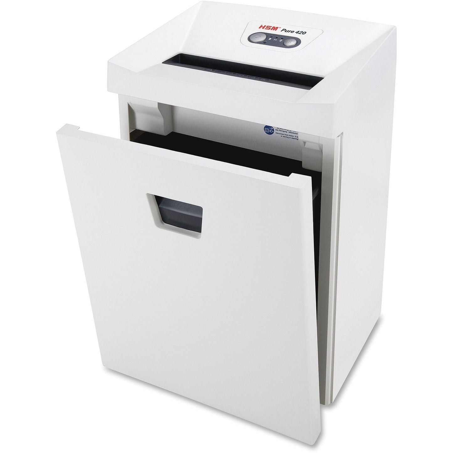hsm-pure-420-3-16-x-1-1-8-continuous-shredder-particle-cut-15-per-pass-num-hsm2343113_4