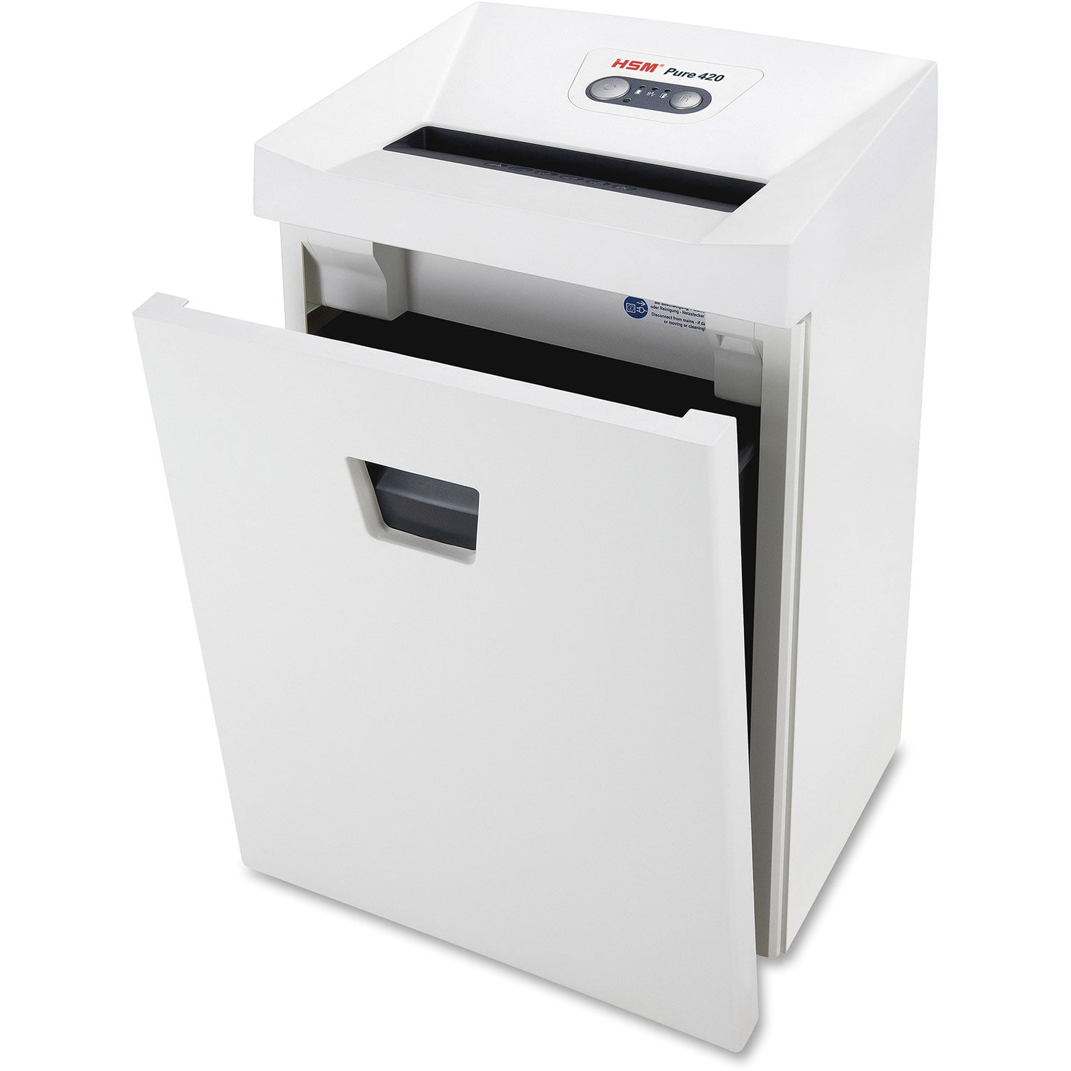 hsm-pure-420-3-16-x-1-1-8-continuous-shredder-particle-cut-15-per-pass-num-hsm2343113_4
