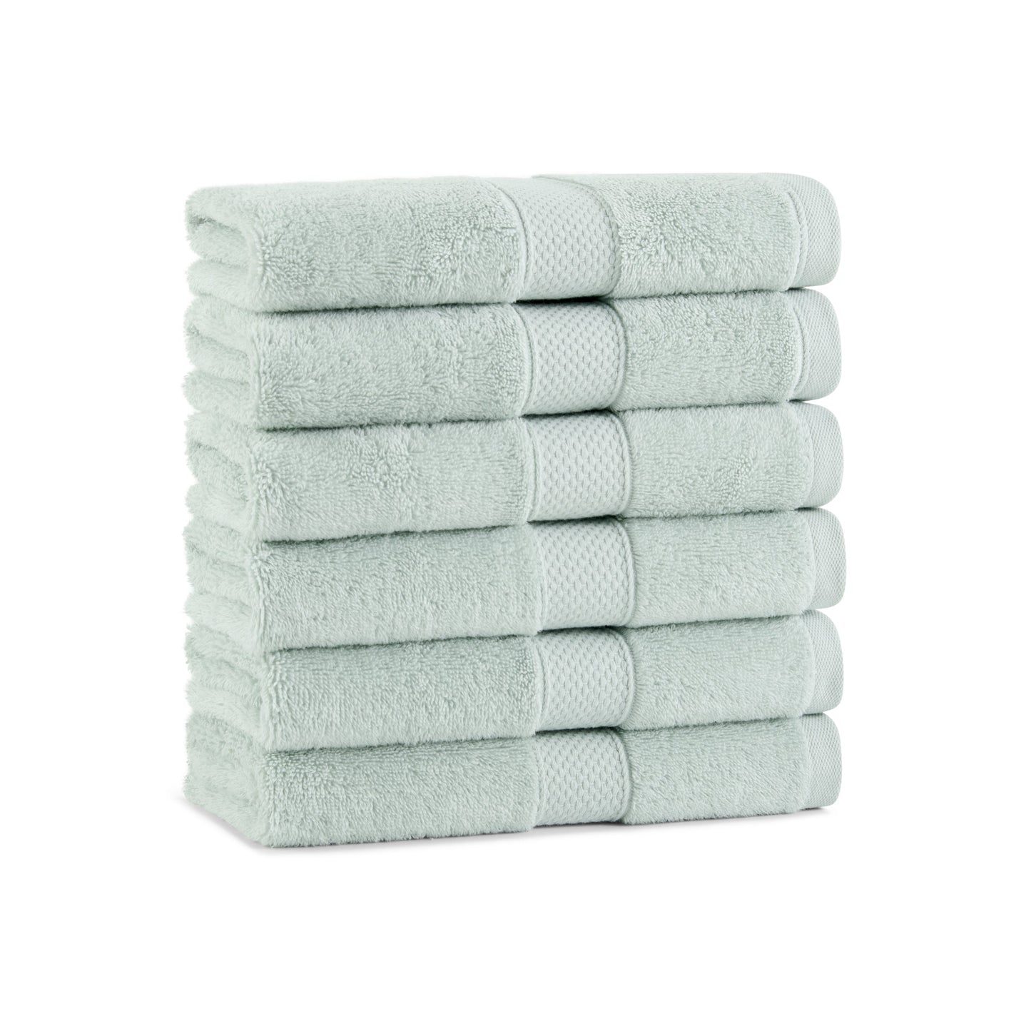 Aston & Arden Egyptian Cotton Hand Towel 16x30 SageGreen (6/Pack) (P-EGYP-1630-SGE)