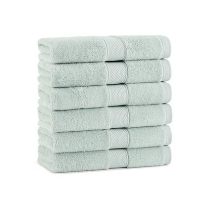 Aston & Arden Egyptian Cotton Hand Towel 16x30 SageGreen (6/Pack) (P-EGYP-1630-SGE)