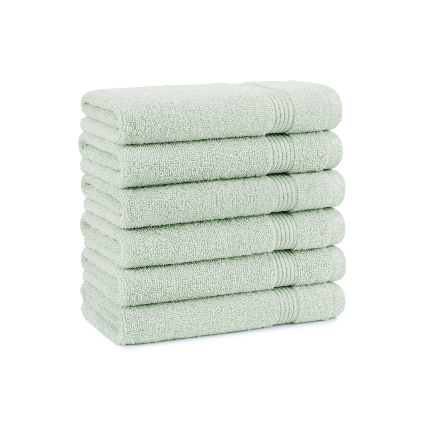 Arkwright Home® Host & Home Hand Towel 16x28 Green, Case of 60 (HHHT-1628-GR-CS)