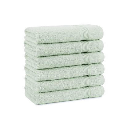 Arkwright Home® Host & Home Hand Towel 16x28 Green, Case of 60 (HHHT-1628-GR-CS)