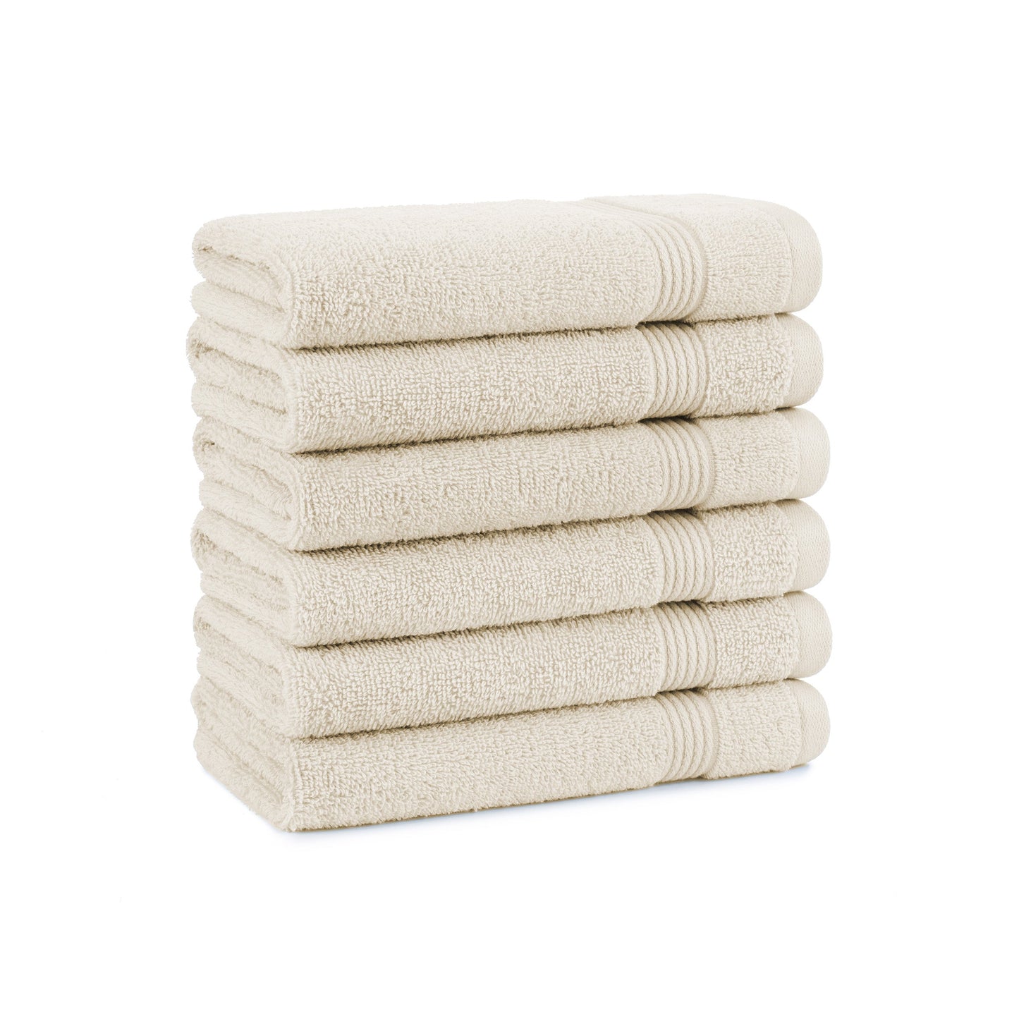 Arkwright Home® Host & Home Hand Towel 16x28 Ivory, Case of 60 (HHHT-1628-IV-CS)