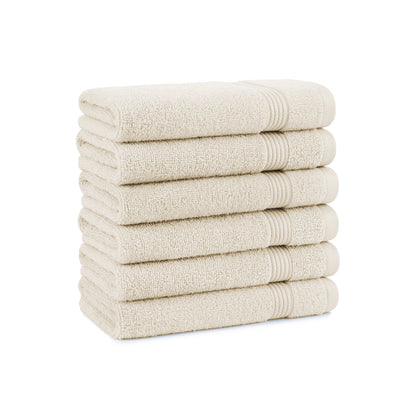Arkwright Home® Host & Home Hand Towel 16x28 Ivory, Case of 60 (HHHT-1628-IV-CS)