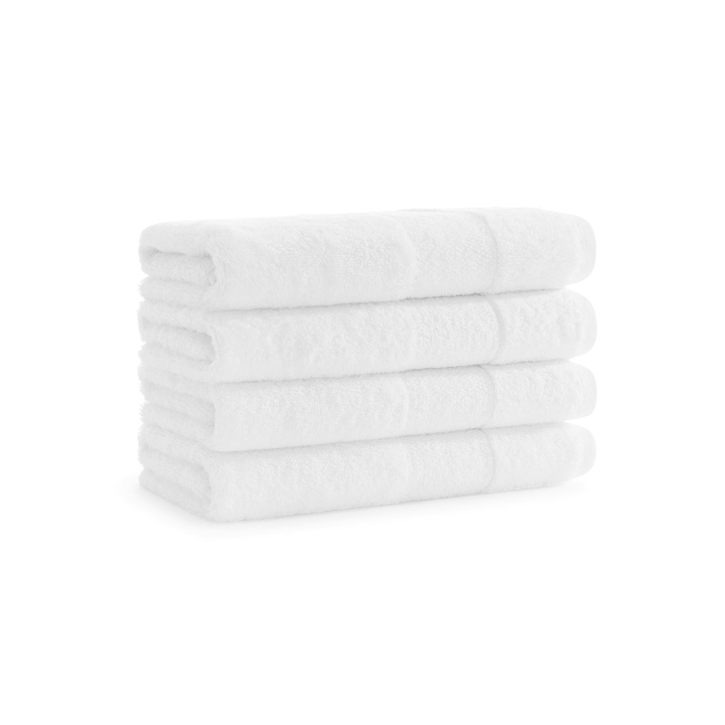 Aston & Arden Turkish Solid Hand Towel 18x32 White (4/Pack) (PNP-HT-TS1832-54-WHT)
