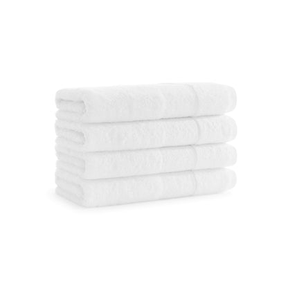 Aston & Arden Turkish Solid Hand Towel 18x32 White (4/Pack) (PNP-HT-TS1832-54-WHT)