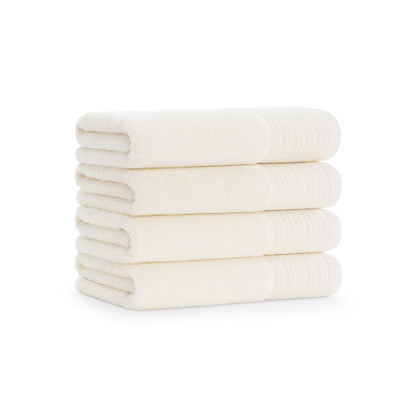Aston & Arden Anatolian Turkish Hand Towel 18x32 Tofu (4/Pack) (P-HT-T-1832-TF)
