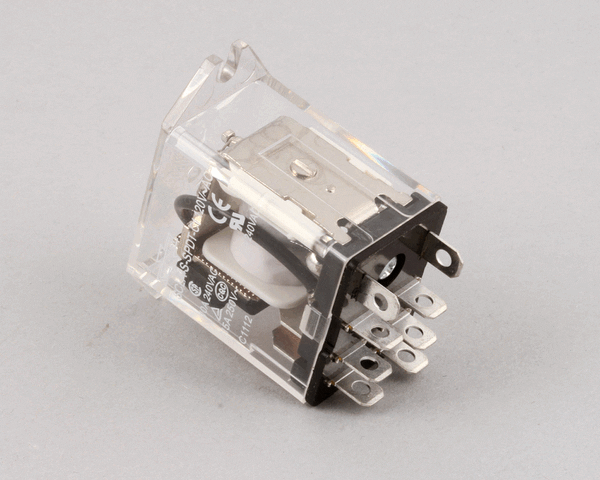 Hatco 02.01.236.00 Rel,Mini,120Ac,Dpdt,15Res (HT02-01-236-00)