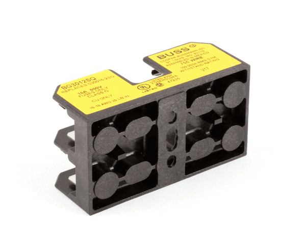 Hatco 02.03.022.00 Fuse Block 15A 480V 2P-G Class (HT02-03-022-00)