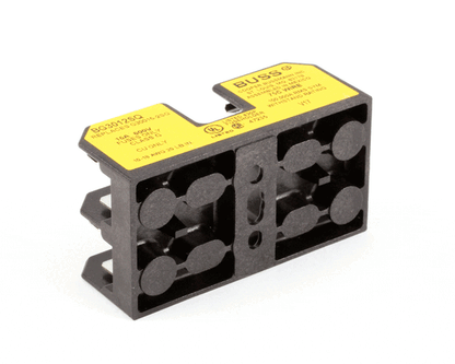 Hatco 02.03.022.00 Fuse Block 15A 480V 2P-G Class (HT02-03-022-00)