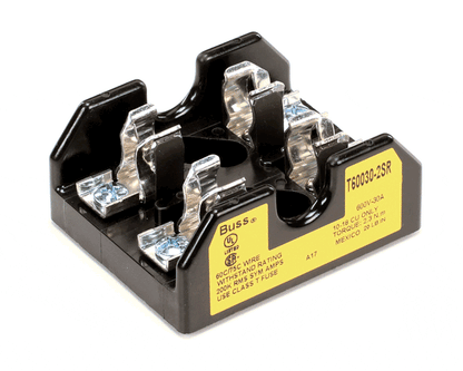 Hatco 02.03.023.00 Fuse Block 30A 600V 2P-T Class (HT02-03-023-00)
