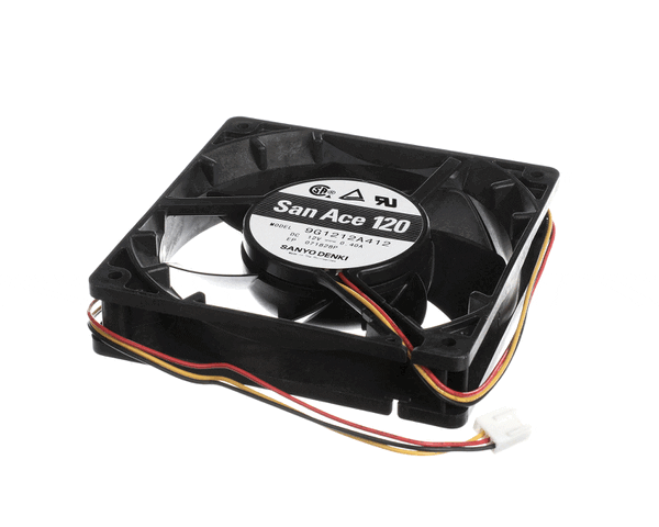 Hatco 02.12.163.00 Fan,Axial,4.62"Sqx.98",Spd,12V (HT02-12-163-00)