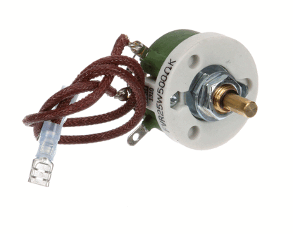 Hatco 02.13.338.00 Rheostat Assembly,500 Ohm,25W,Tm (HT02-13-338-00)