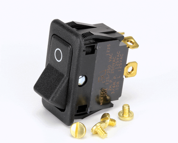 Hatco 02.19.015.00 Switch Roc Dpst,125/250V,16Amp (HT02-19-015-00)