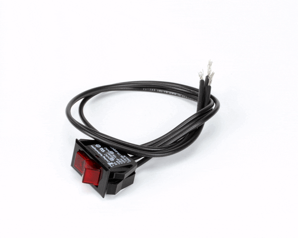 Hatco 02.19.027.00 Switch Roc Spst 10A 125V Illum (HT02-19-027-00)