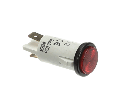 Hatco 02.19.071R.00 Pilot Lt Red 250V .140 Grip (HT02-19-071R-00)