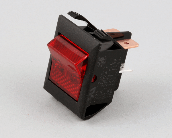 Hatco HT02.19.075.00 Switch, Rocker, DPST, 120V, 22A (HT02.19.075.00)