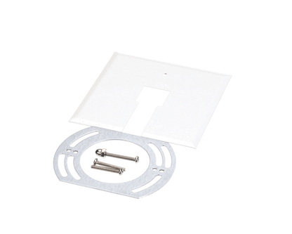 Hatco 02.19.171.02 Track Outlet Box Cover White (HT02-19-171-02)