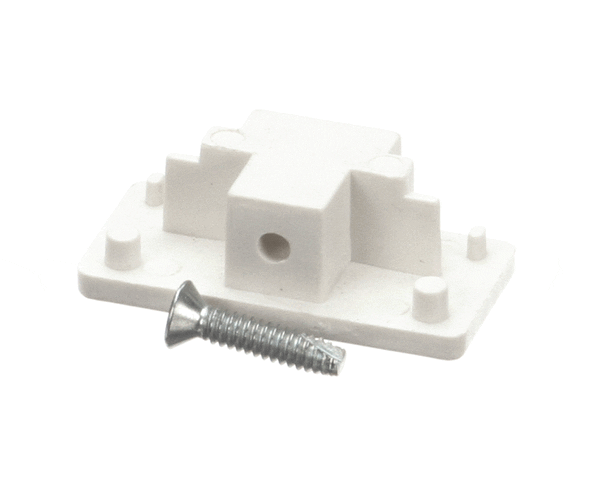 Hatco 02.19.172.02 Track Endcap White (HT02-19-172-02)