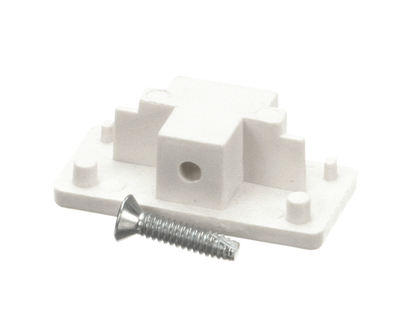 Hatco 02.19.172.02 Track Endcap White (HT02-19-172-02)
