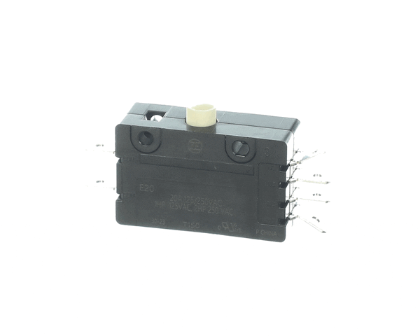 Hatco 02.19.193.00 Switch,Dpdt,Micro,20A (HT02-19-193-00)