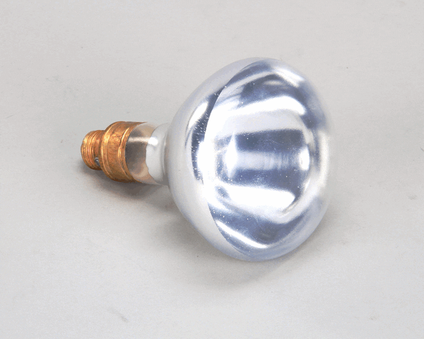Hatco HT02.30.097.00 Bulb, Clear, Coated, 120V, 375W (HT02.30.097.00)