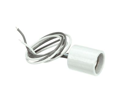 Hatco 02.30.218.00 Lamp Holder,End,24" Leads,200C (HT02-30-218-00)