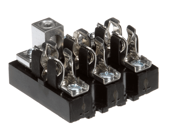 Hatco 02.41.010.00 Fuse Block 60A 300V 3P 2/0 Lug (HT02-41-010-00)