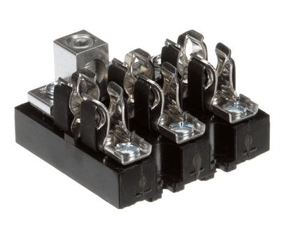 Hatco 02.41.010.00 Fuse Block 60A 300V 3P 2/0 Lug (HT02-41-010-00)