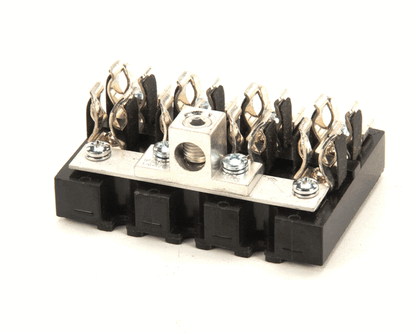 Hatco 02.41.015.00 Fuse Block 60A 300V 4P 2/0 Lug (HT02-41-015-00)