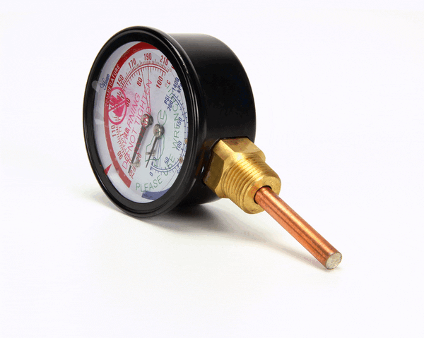 Hatco HT03.01.003.00 Gauge, Temperature/Pressure (HT03.01.003.00)