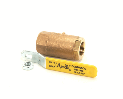 Hatco 03.02.001.00 3/4" Ball Valve,Bronze (HT03-02-001-00)