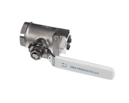 Hatco 03.02.038.00 Valve,Ball,3/4",Std Port,Ss (HT03-02-038-00)