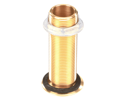 Hatco 03.05.109.00 1" Dia, 4" Long Brass Drain (HT03-05-109-00)