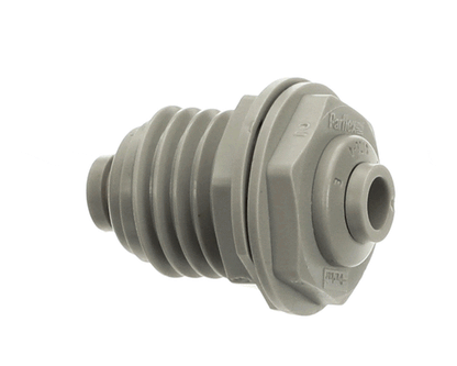 Hatco 03.40.153.00 1/4" Push On Bulkhead Union (HT03-40-153-00)
