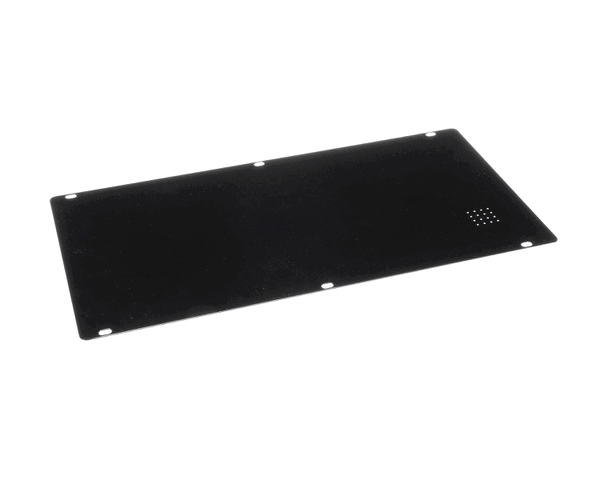 Hatco 04.06.016.00 3 Element Bottom Cover, Black (HT04-06-016-00)