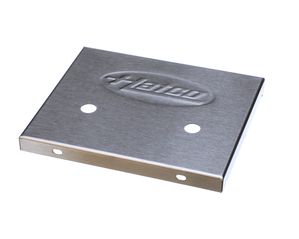 Hatco 04.06.070.00 End Cvr 1,2 Elem 3Cs/Fr 2-Hole (HT04-06-070-00)