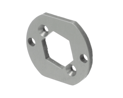 Hatco 04.08.453.01 Non-Adj Leg Flg Clear Uga (HT04-08-453-01)