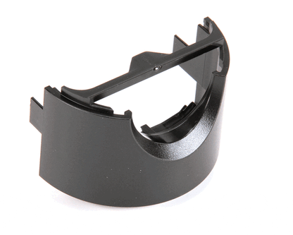 Hatco 04.09.078Bk.00 Black Plastic Bullnose Corner (HT04-09-078BK-00)