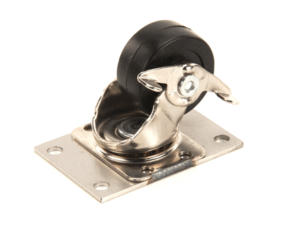 Hatco 04.16.645.00 Hdw 2" Lock Caster W/Mtg Plt (HT04-16-645-00)