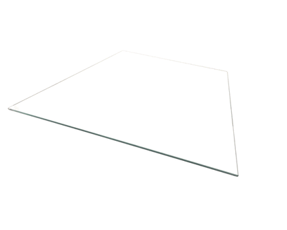 Hatco 04.40.065.00 Grhd Single Glass End W/Edging (HT04-40-065-00)