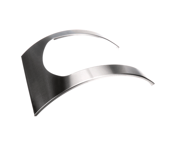 Hatco 04.56.616.00 Tq3, Front Trim 2" Open Ss (HT04-56-616-00)