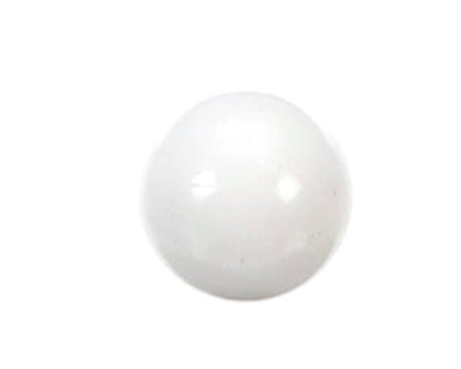Hatco 05.04.563.19 Nut Brass 8-32 Smooth White (HT05-04-563-19)