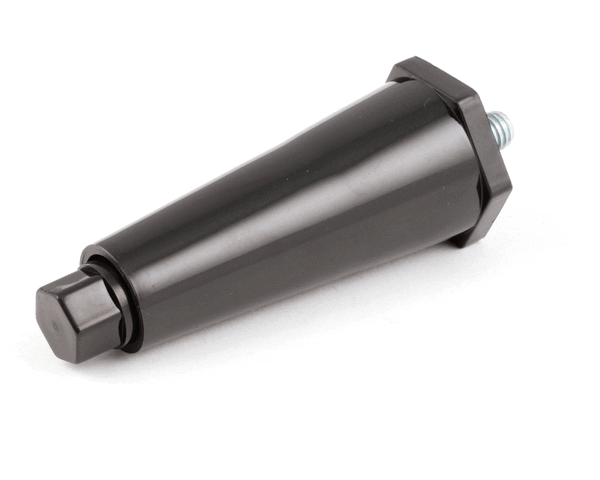 Hatco 05.30.007.00 Leg 4" Black Counter Appliance (HT05-30-007-00)