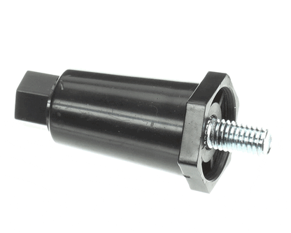 Hatco 05.30.040.00 Leg 2-1/2" Black Plastic Adj. (HT05-30-040-00)