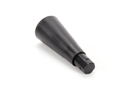 Hatco 05.30.069.00 Leg 6" Black Plastic 1/2"-13 (HT05-30-069-00)