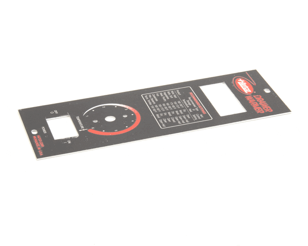 Hatco 07.01.179.00 Hdw Control Face Plate (HT07-01-179-00)